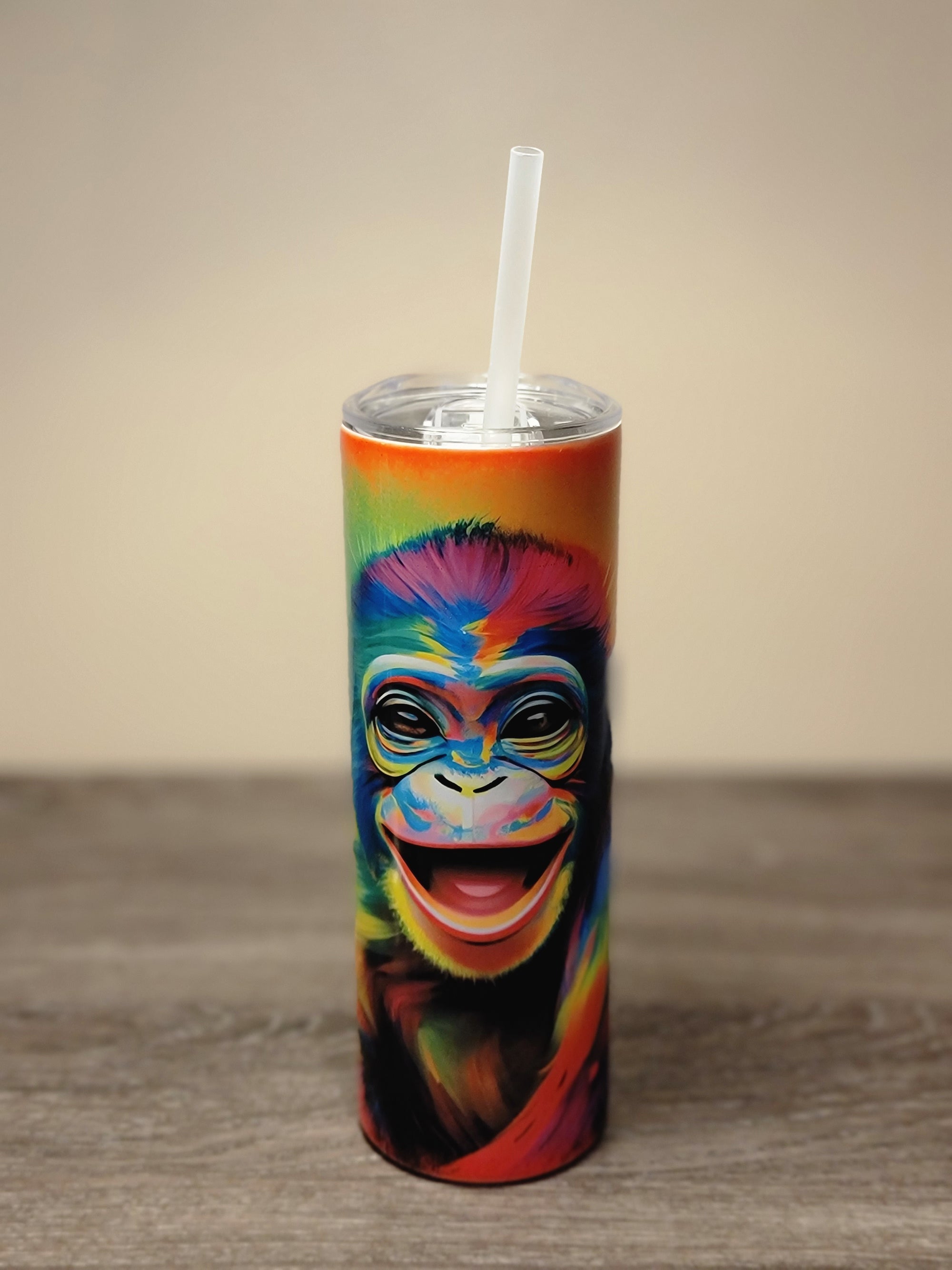 Colorful Monkey