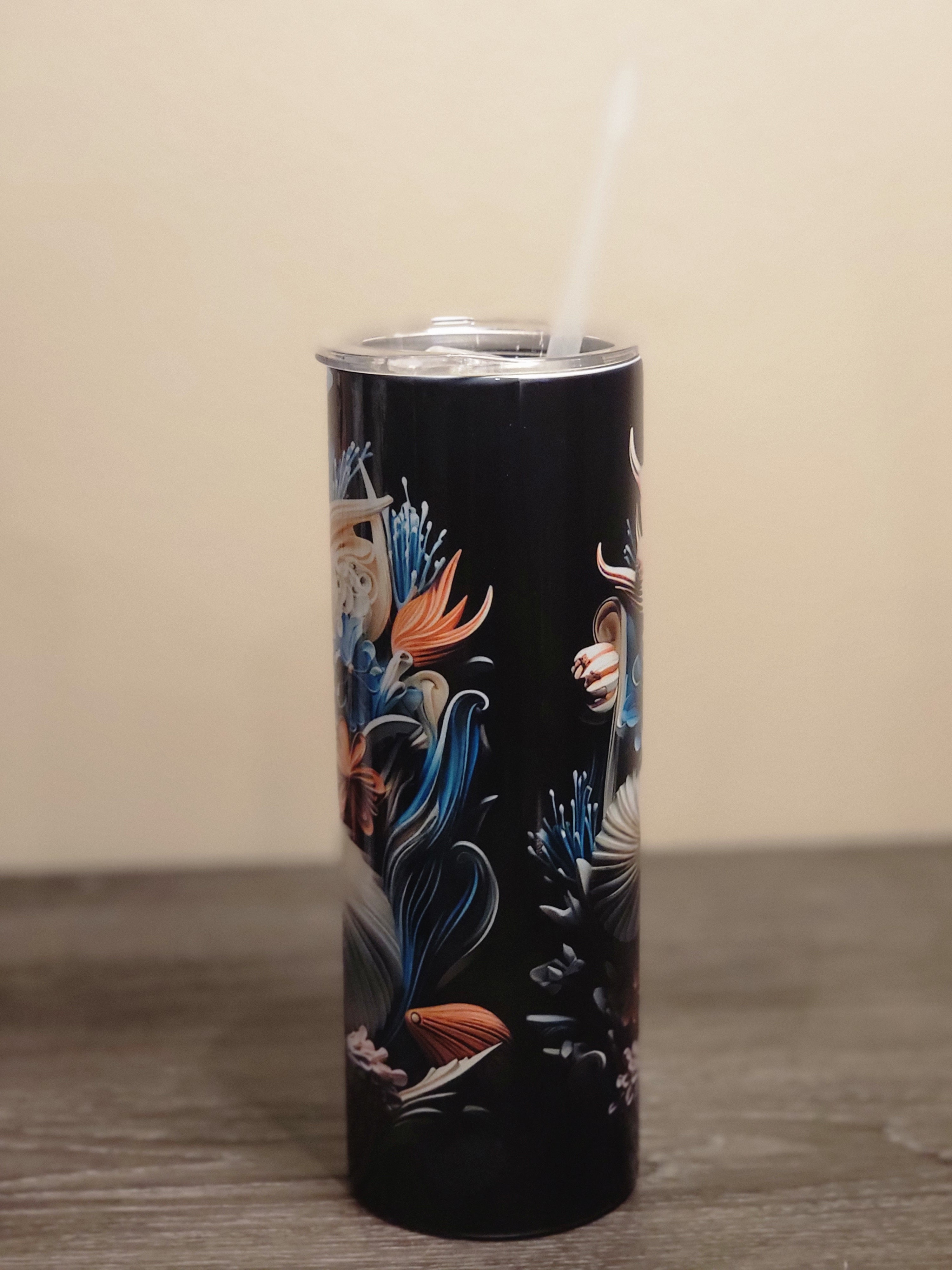 3D Starfish tumbler