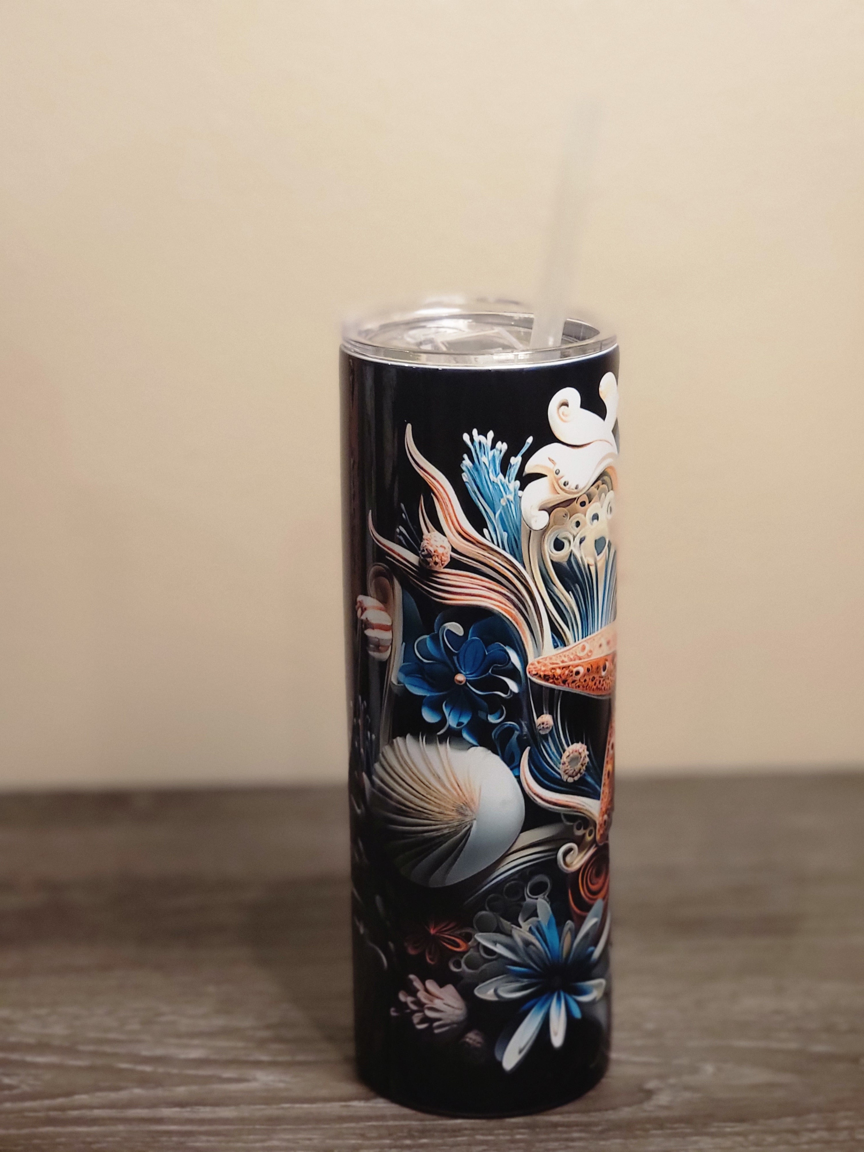 3D Starfish tumbler