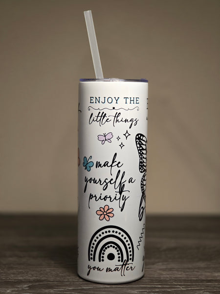 Inspiration tumbler