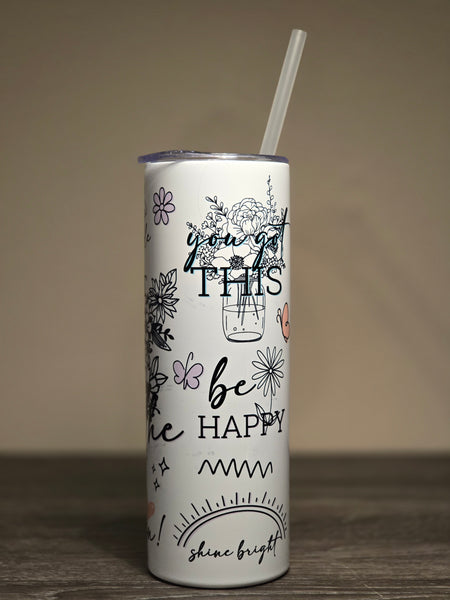 Inspiration tumbler