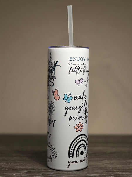 Inspiration tumbler