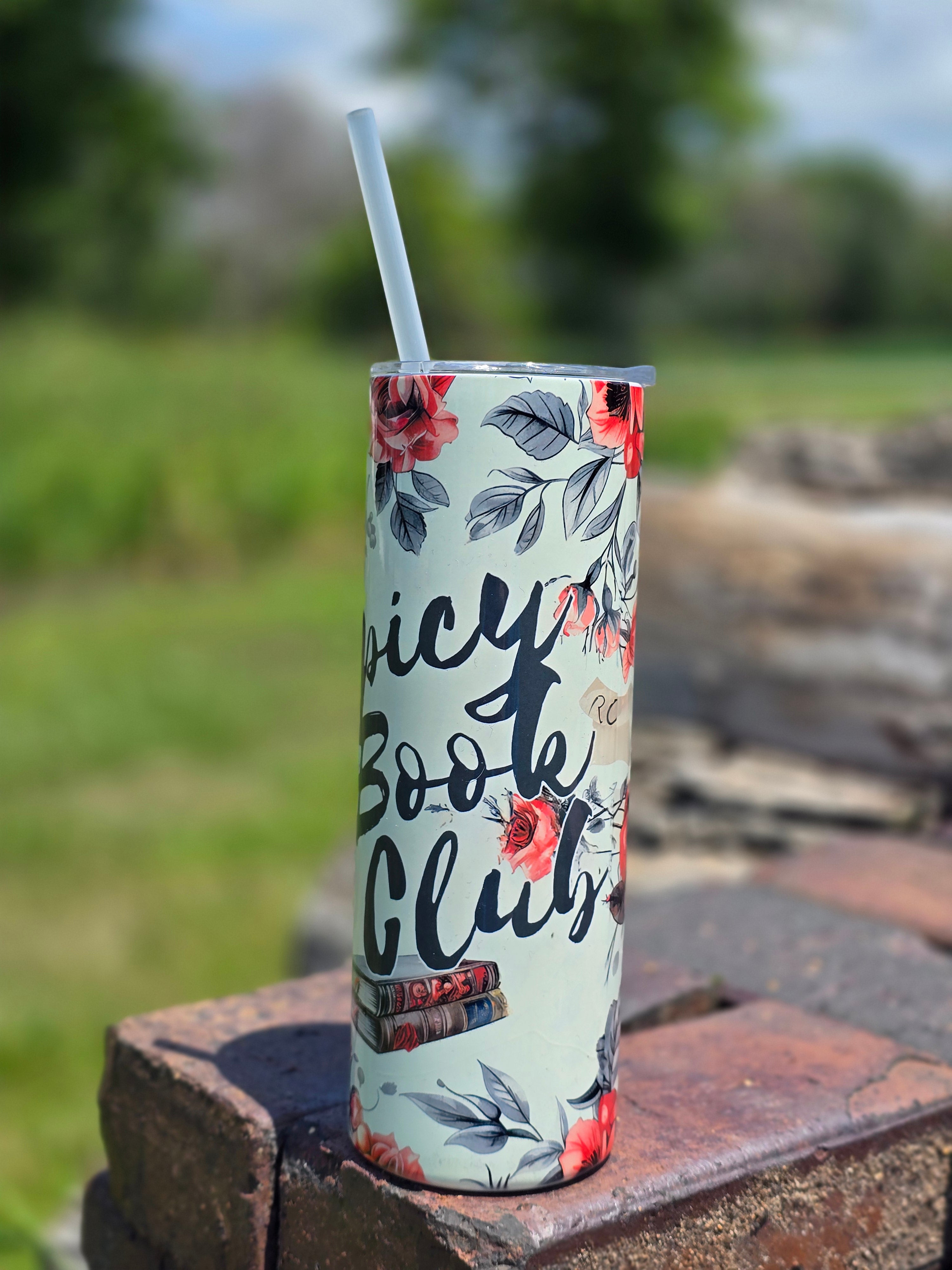 Spicy Book Club tumbler