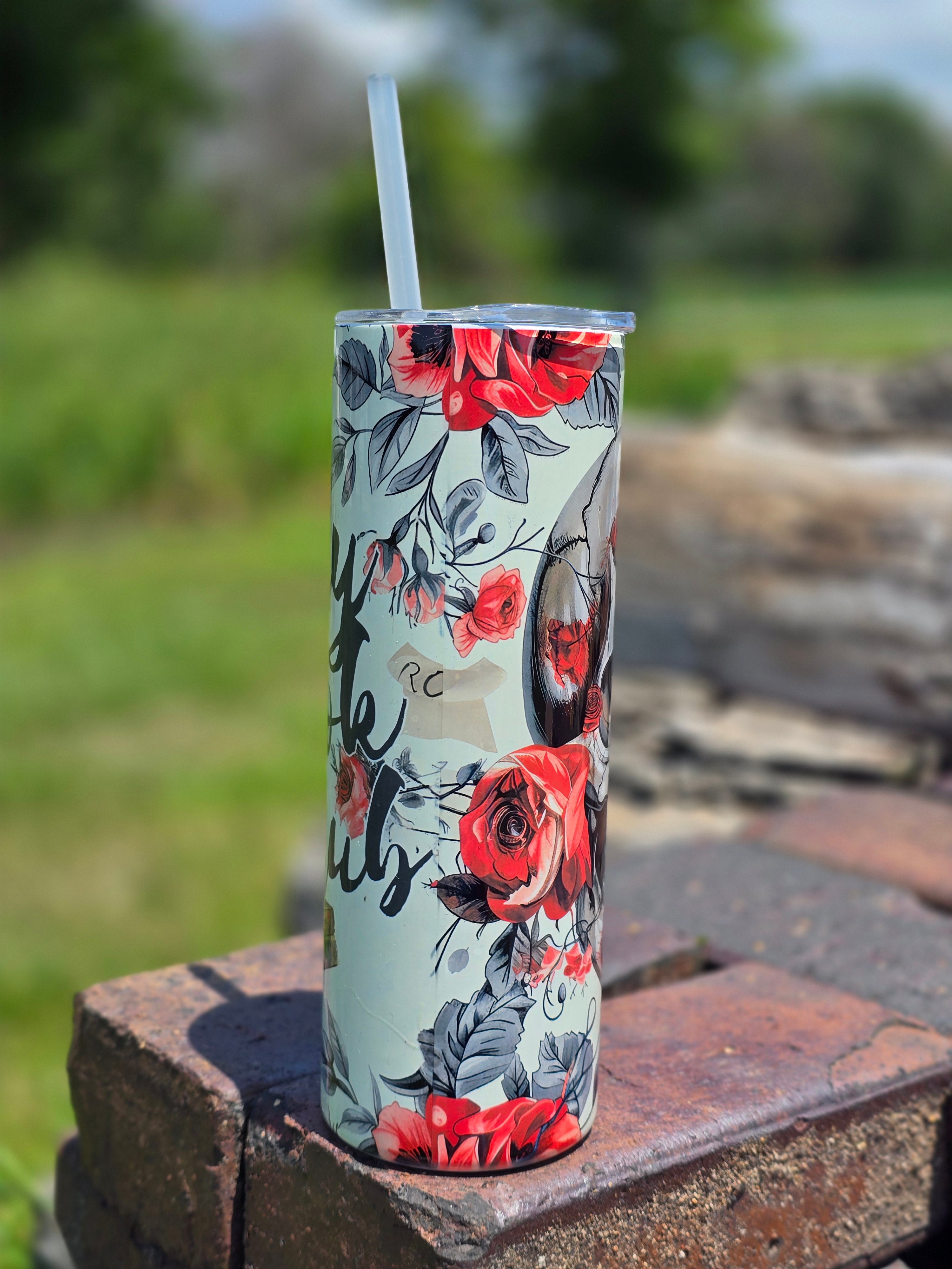 Spicy Book Club tumbler