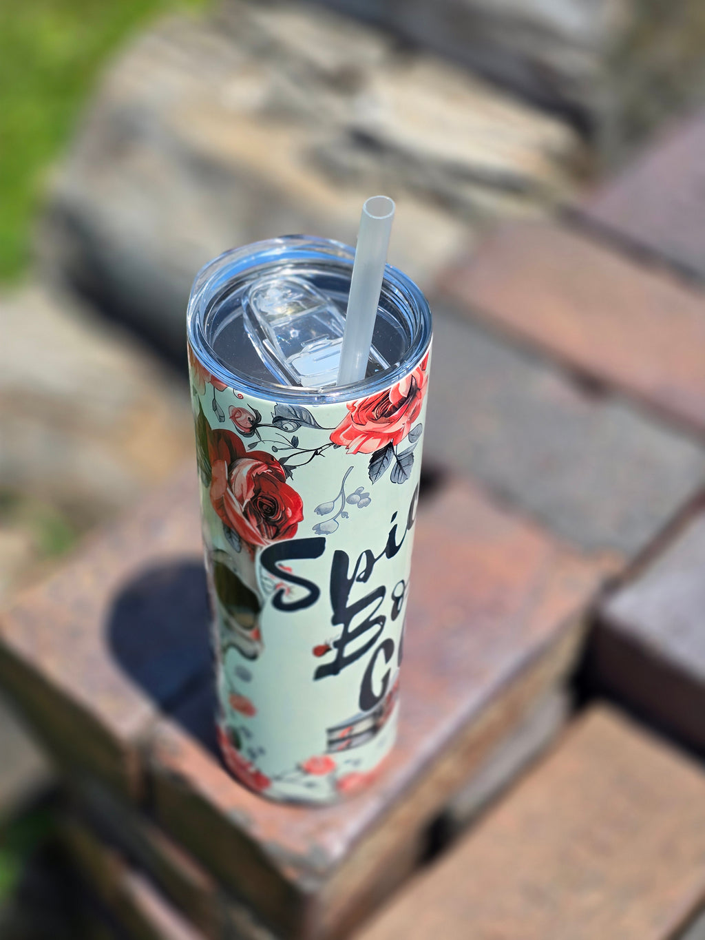 Spicy Book Club tumbler