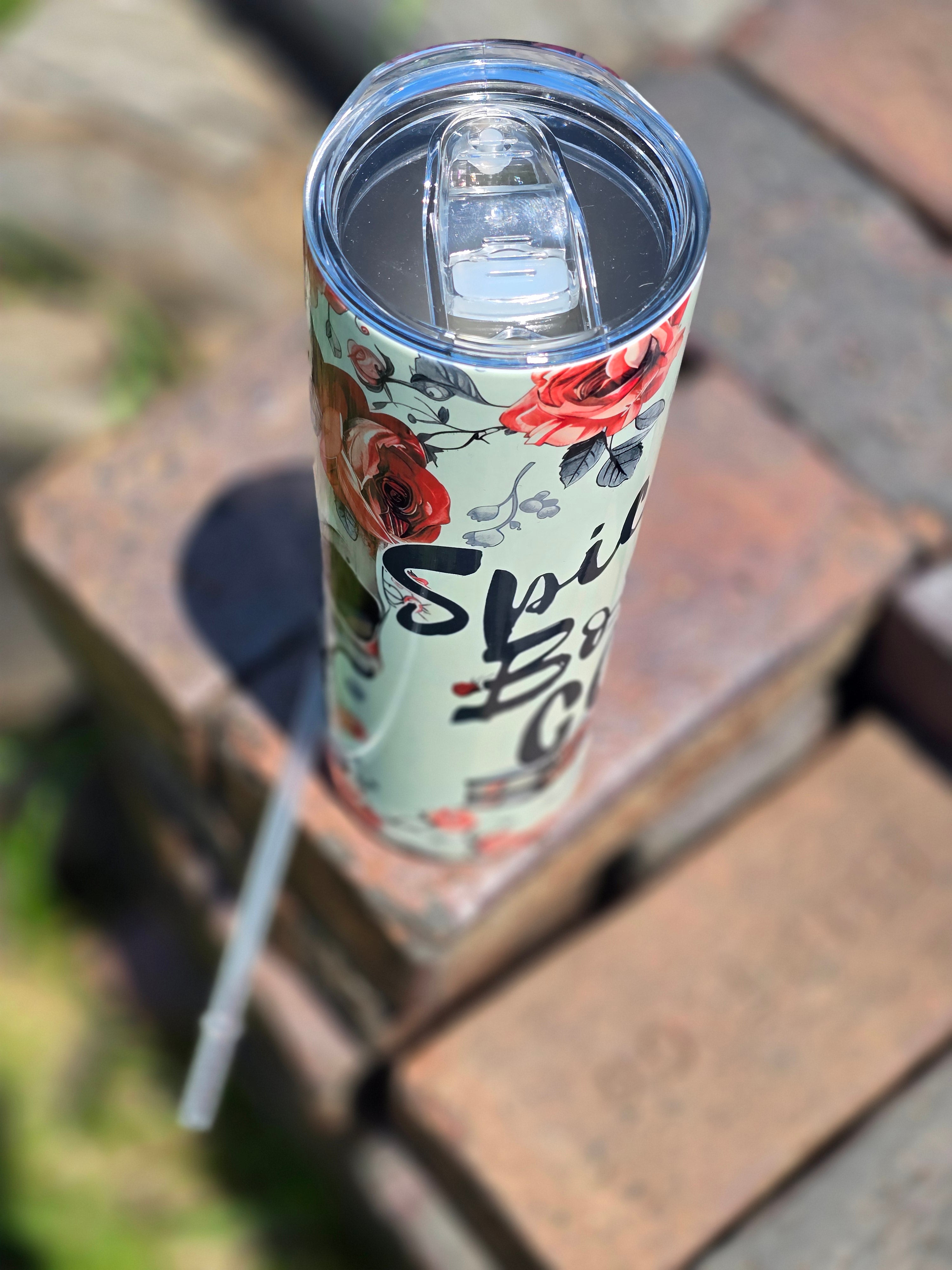 Spicy Book Club tumbler