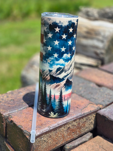 Eagle of Independence Tumbler