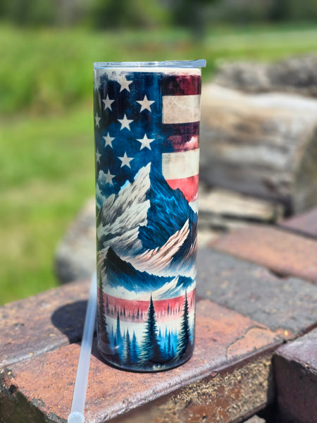 Eagle of Independence Tumbler