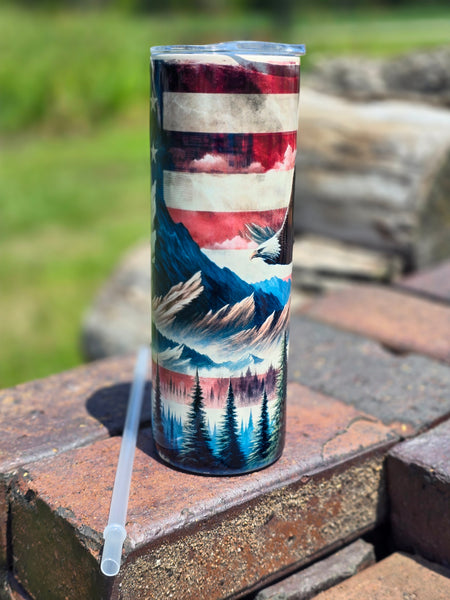 Eagle of Independence Tumbler