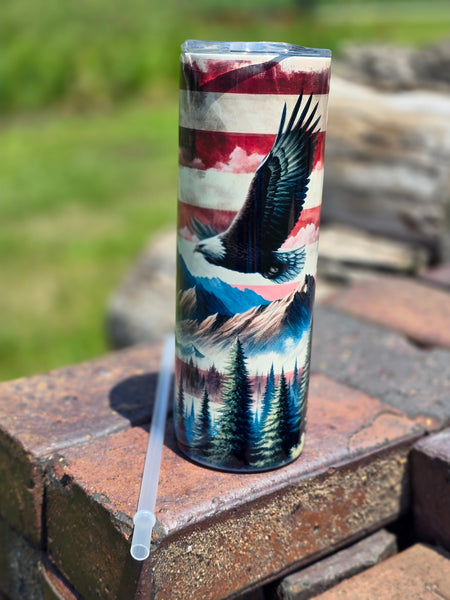 Eagle of Independence Tumbler