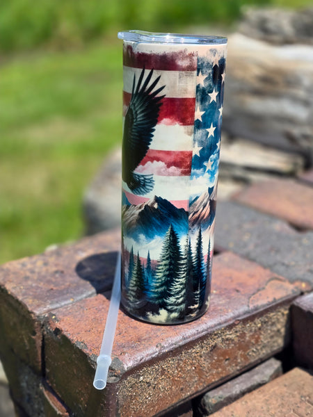 Eagle of Independence Tumbler