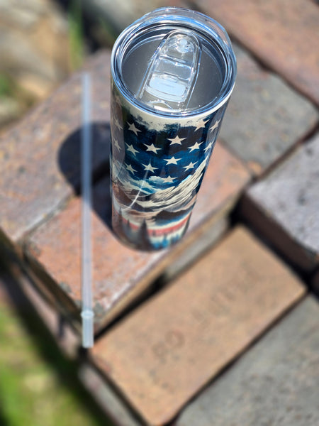 Eagle of Independence Tumbler