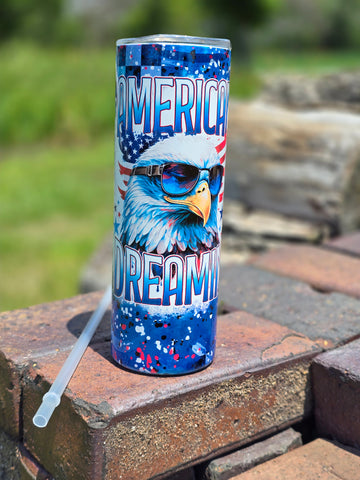 American Dreamer Tumbler