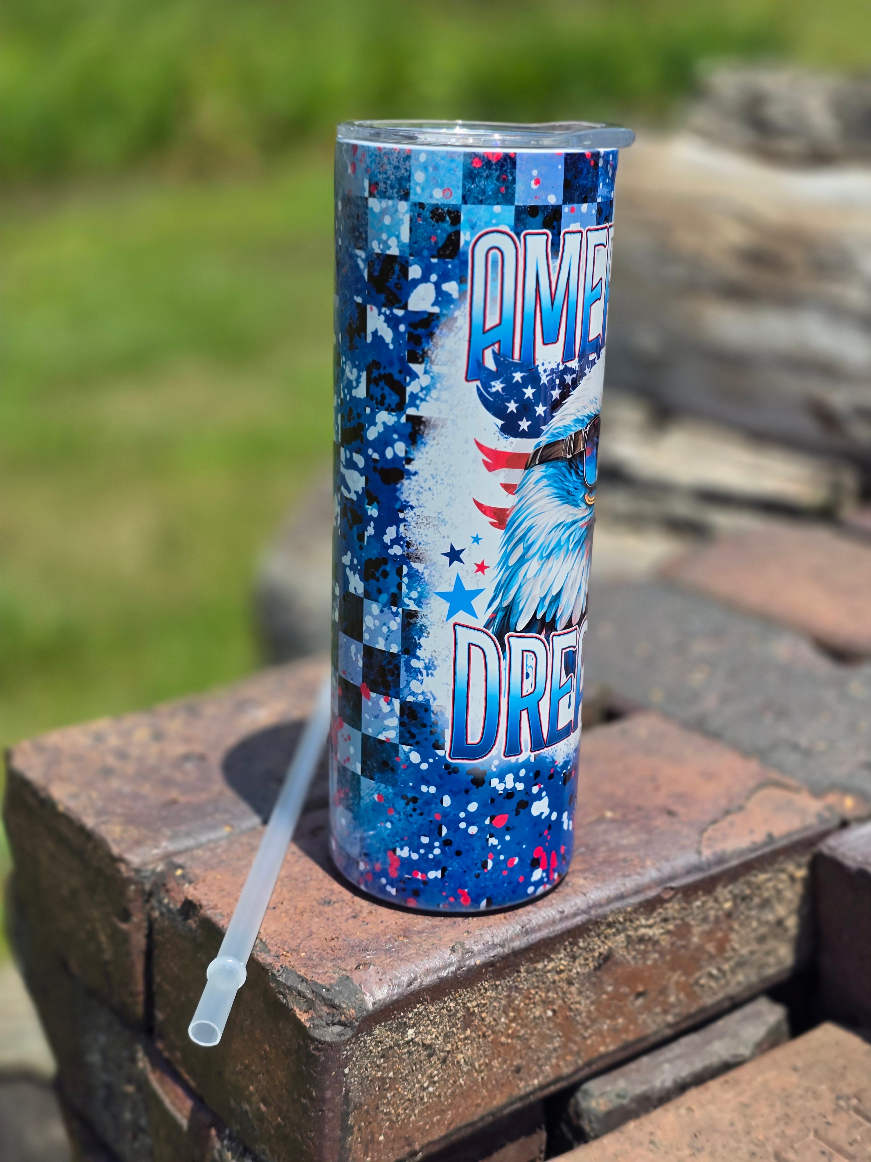 American Dreamer Tumbler