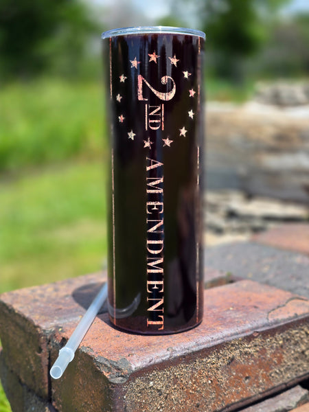 2nd amendment tumbler