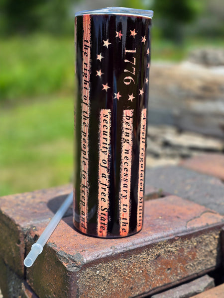 2nd amendment tumbler