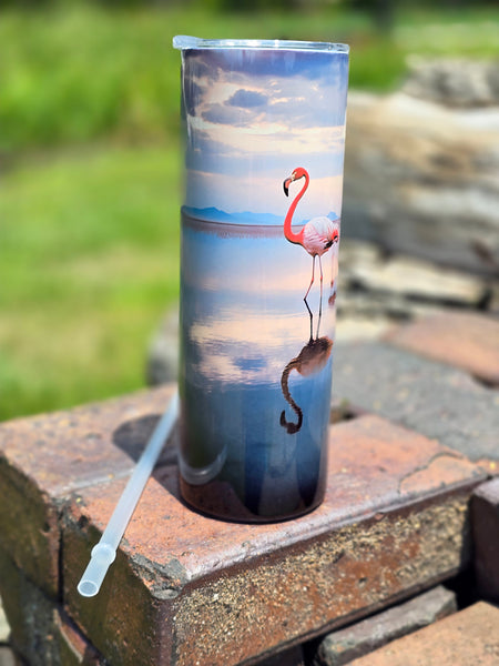 Flamingo Bay Tumbler