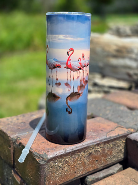 Flamingo Bay Tumbler