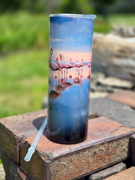 Flamingo Bay Tumbler