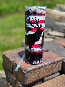 Freedom Stag Tumbler