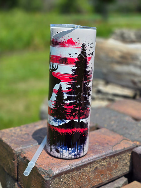 Freedom Stag Tumbler