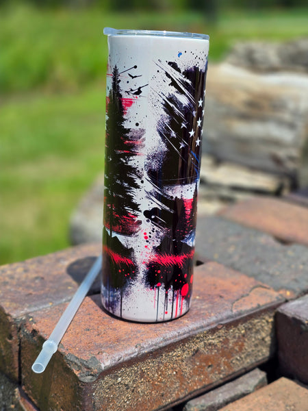 Freedom Stag Tumbler