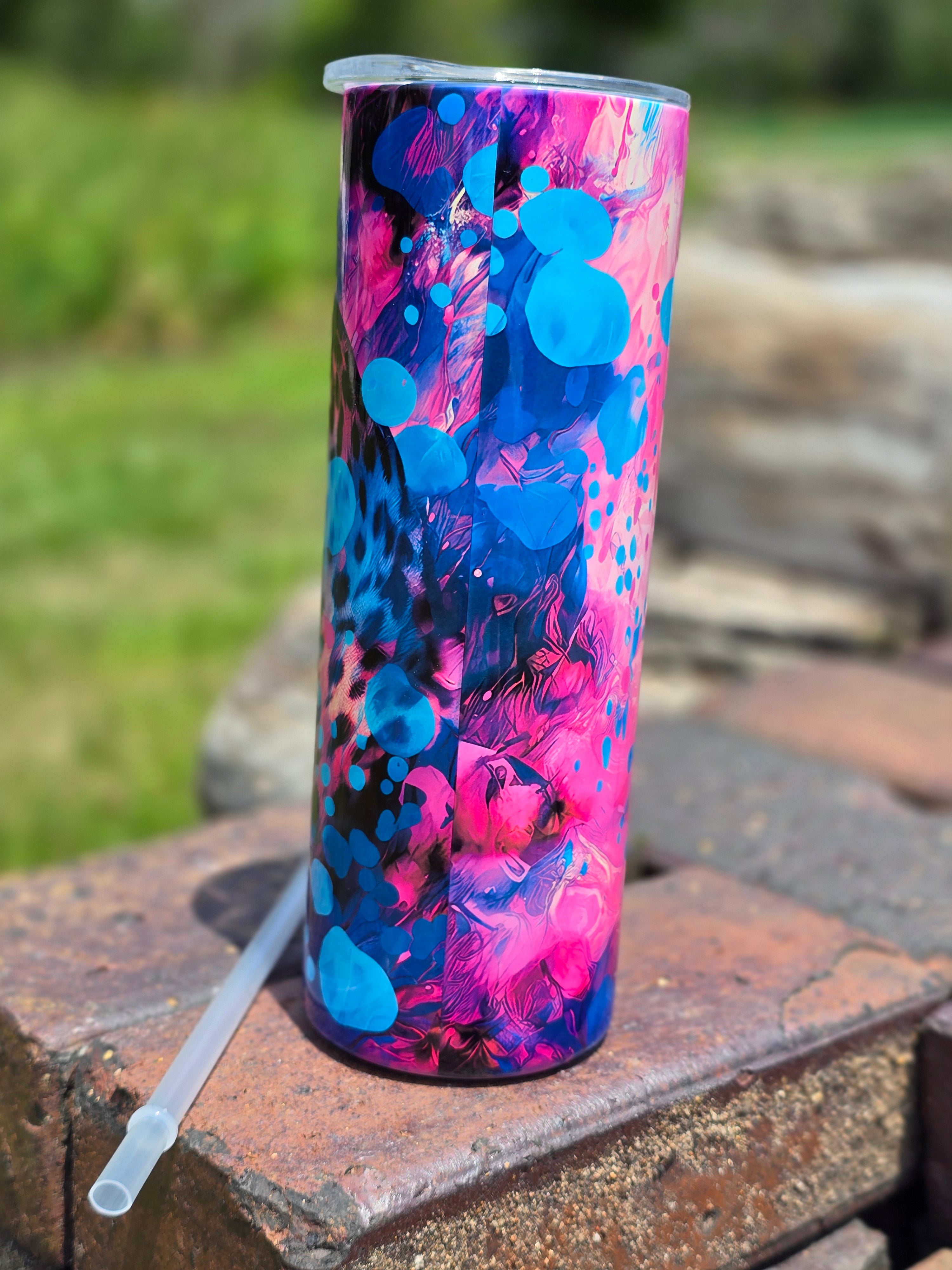 Spectral spots Tumbler