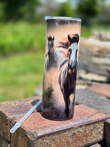 Majestic Steed Tumbler