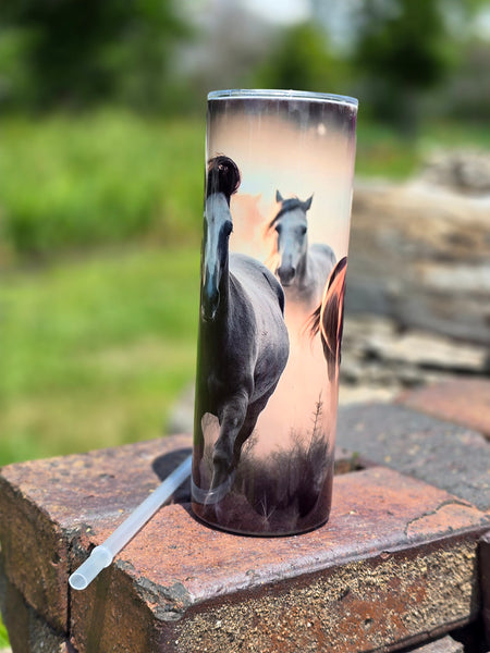 Majestic Steed Tumbler