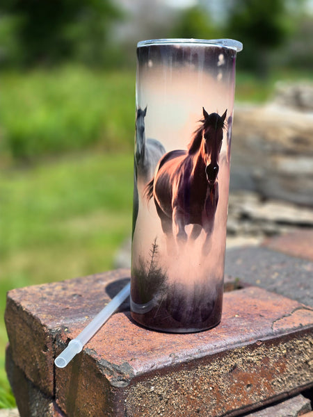 Majestic Steed Tumbler