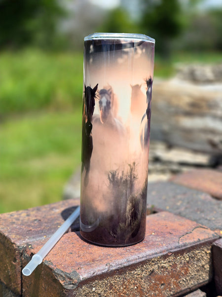 Majestic Steed Tumbler