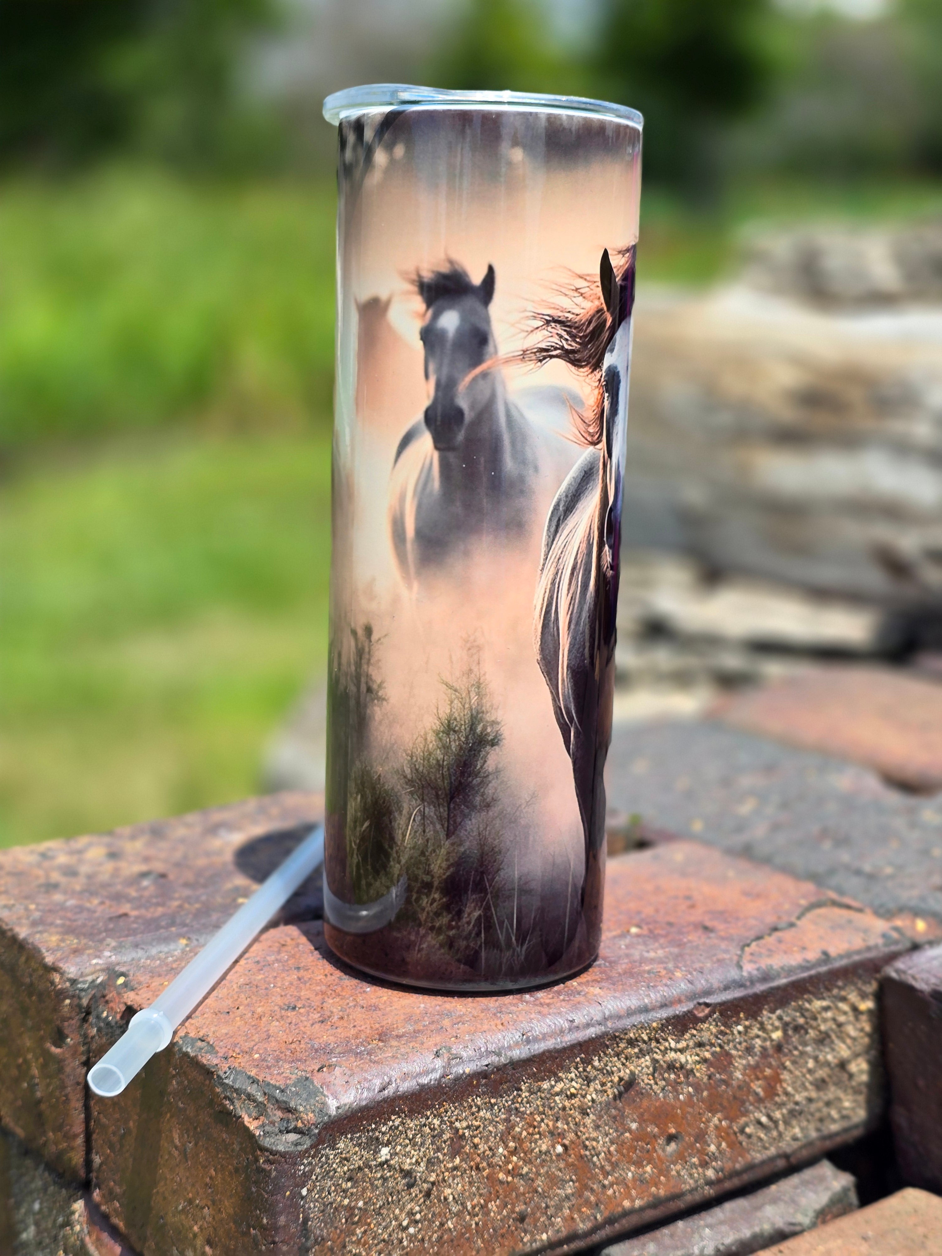 Majestic Steed Tumbler