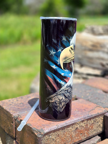 Eagles Honor Tumbler