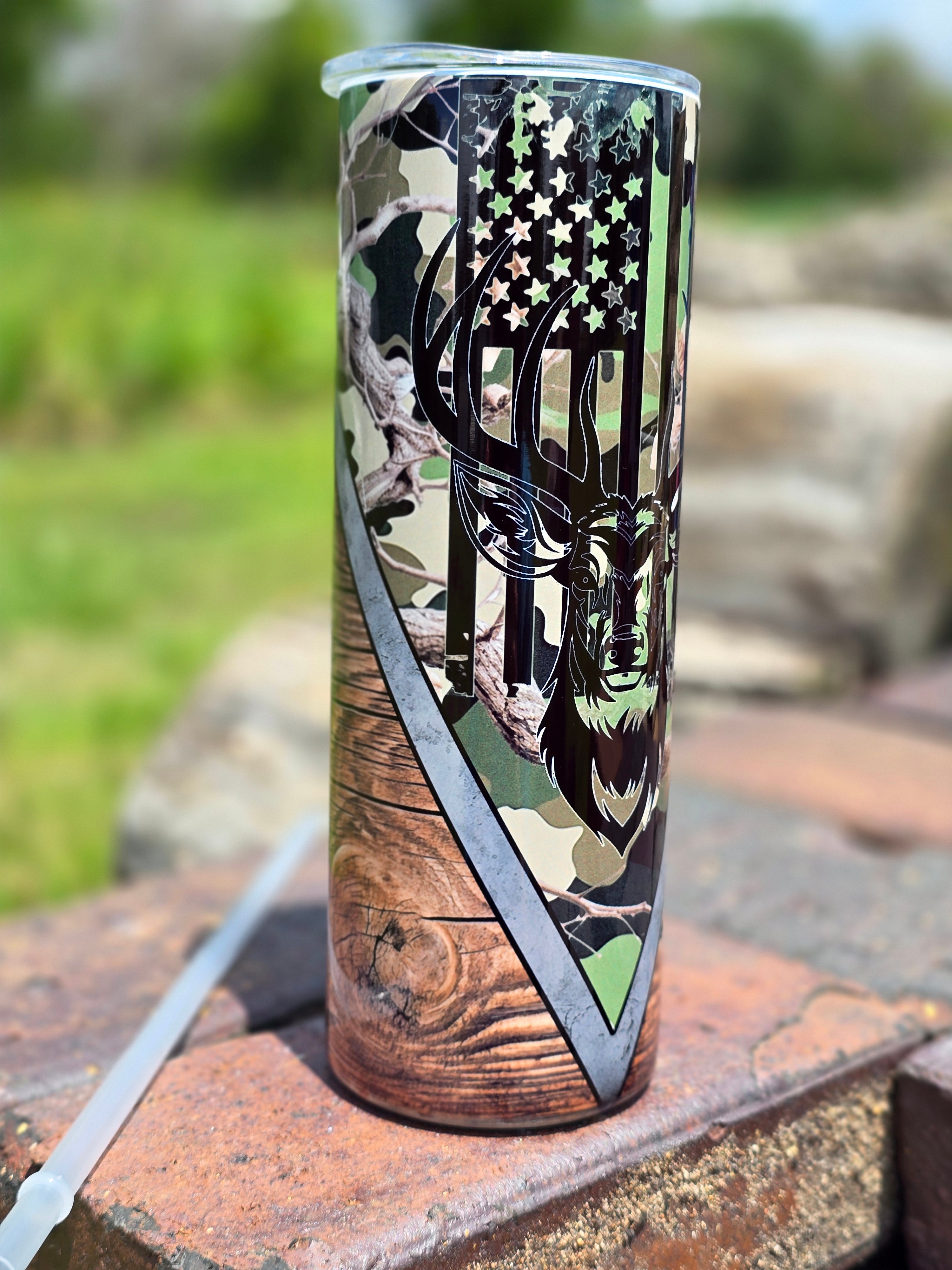 American Hunter Tumbler