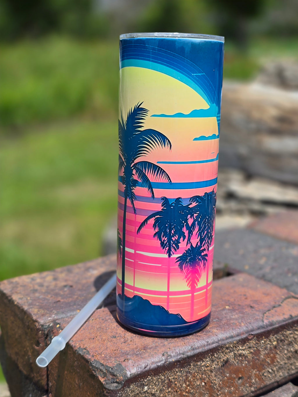 Palm Trees in the sun