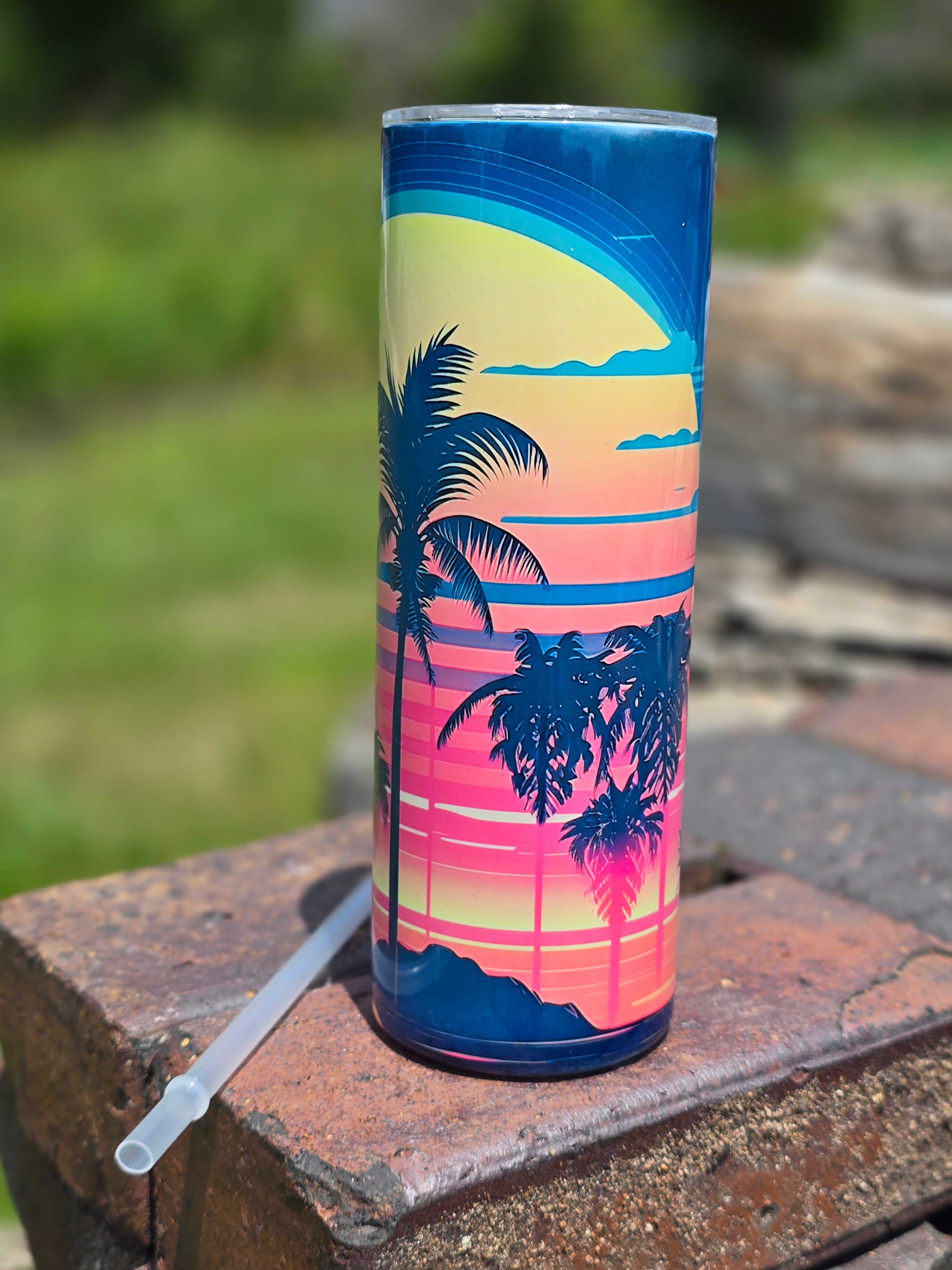 Palm Trees in the sun