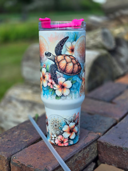 Tropical Serenity Tumbler