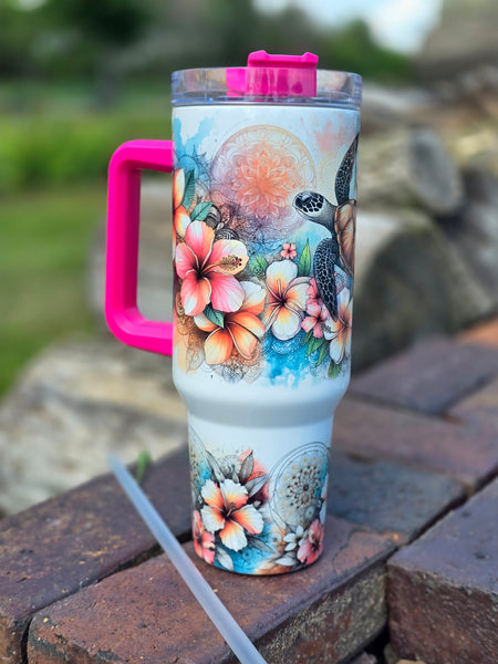 Tropical Serenity Tumbler