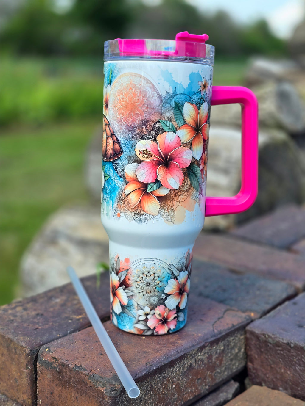 Tropical Serenity Tumbler