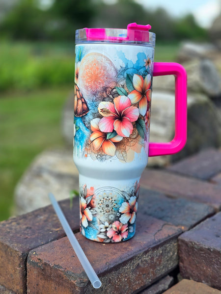 Tropical Serenity Tumbler