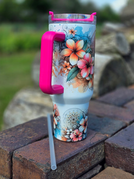 Tropical Serenity Tumbler