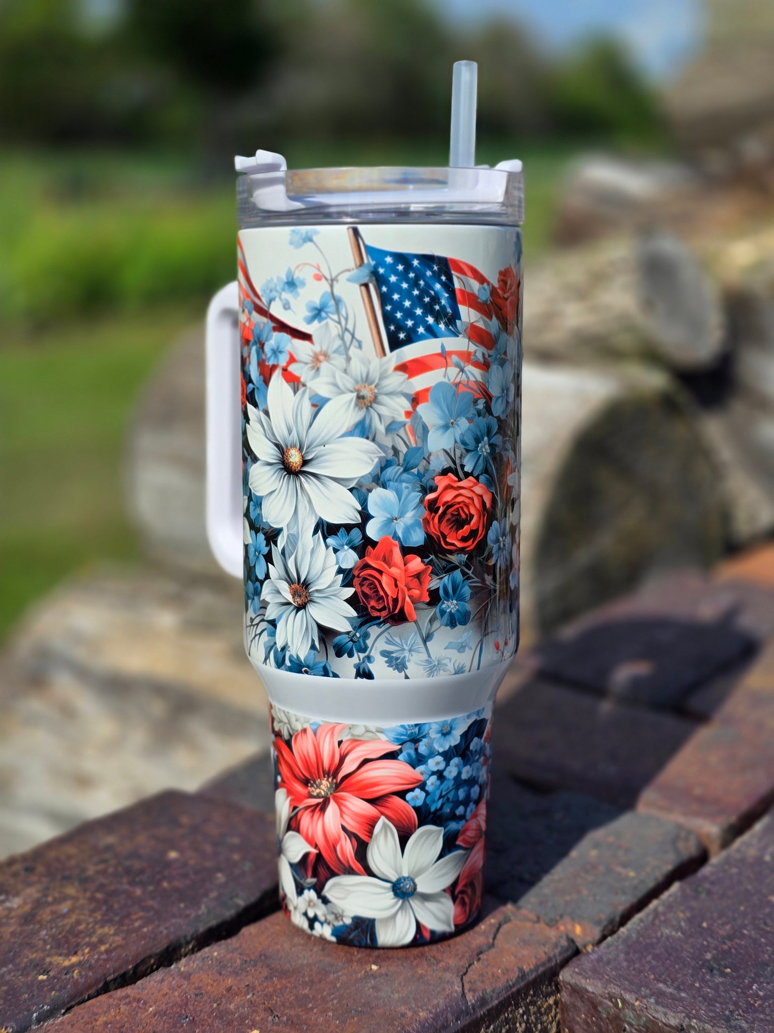 American Beauty Tumbler