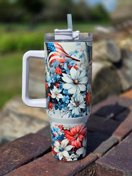 American Beauty Tumbler