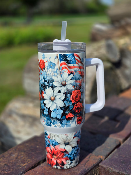 American Beauty Tumbler