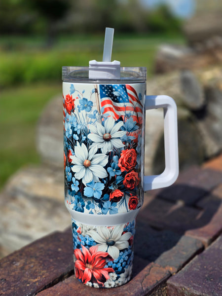 American Beauty Tumbler