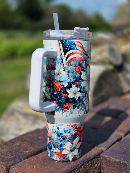 American Beauty Tumbler