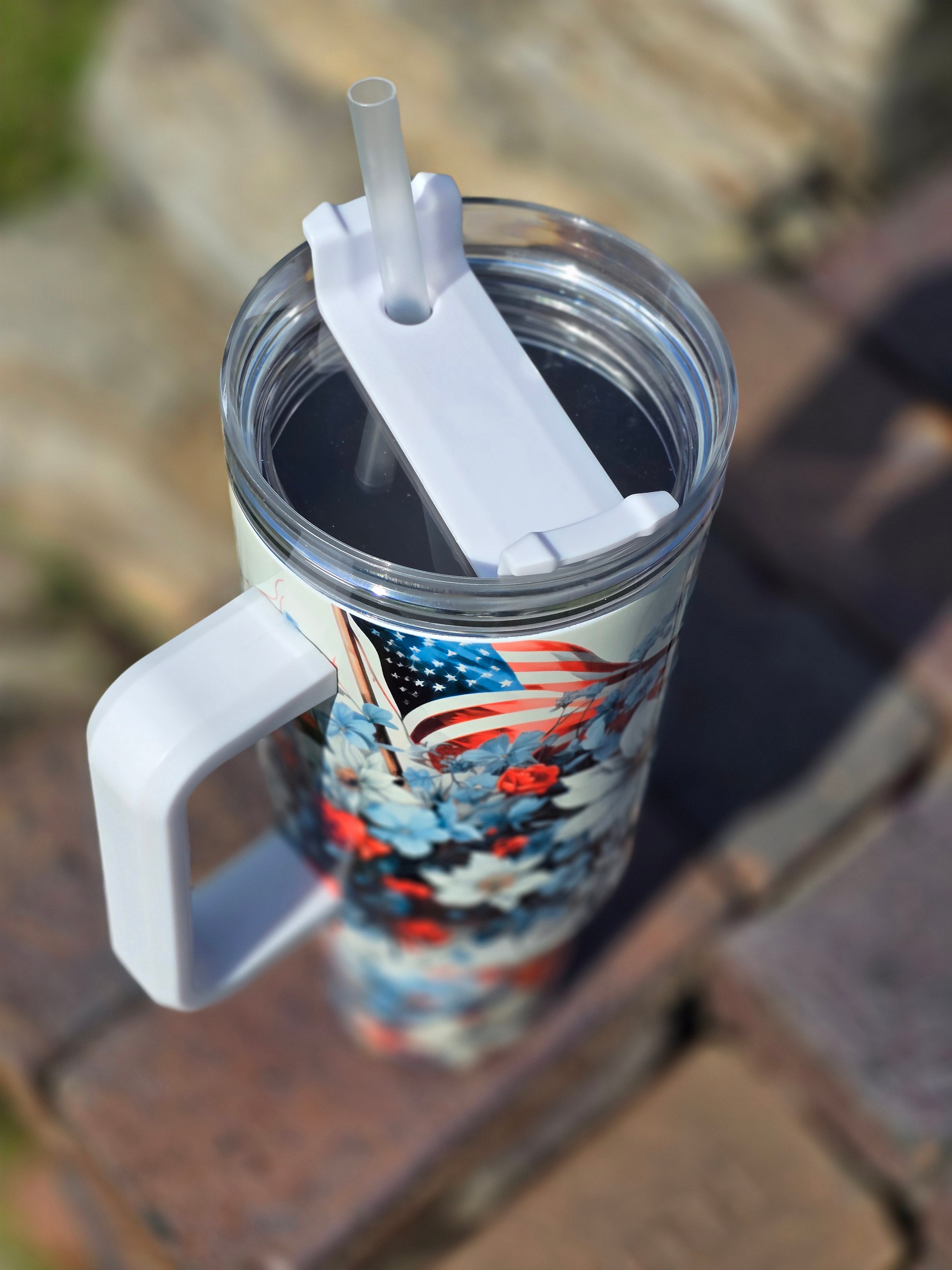 American Beauty Tumbler