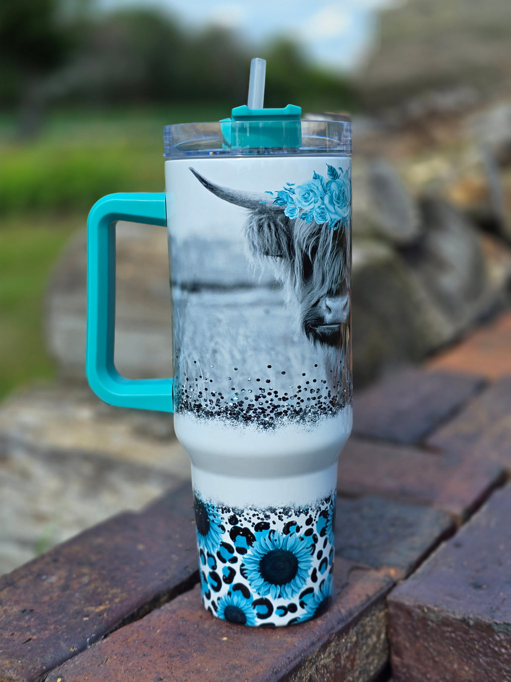 Pretty in turquoise