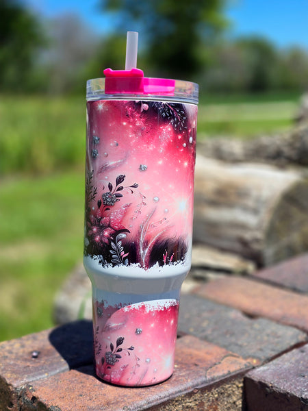 Mystic Flurry Tumbler