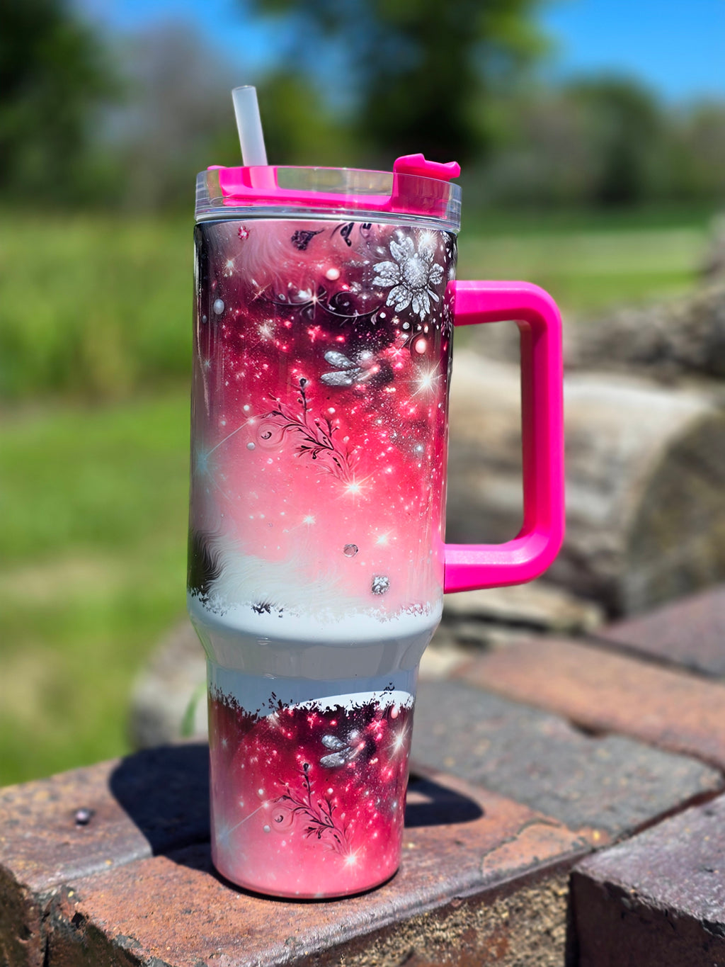Mystic Flurry Tumbler